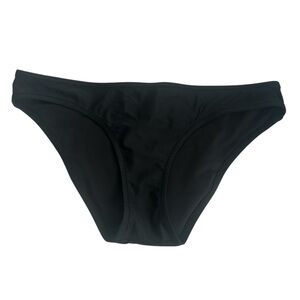 Madewell Black Bikini Bottom Swimwear size M